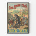Vintageposter Geo. Ringler & Co. Bock Beer väggdekoration