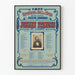 Vintage poster över Operans baler 1877 Johann Strauss