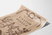 Affisch Nationalteatern för Operan Castor och Pollux 1918