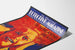 Vintageposter för Magazin Detektiv The Screaming Death