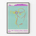 Vintageposter 1985 Ventura Music Festival väggdekoration