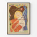 Fransk patriotisk poster 1 mars 1871–1918 Elsass frigjort