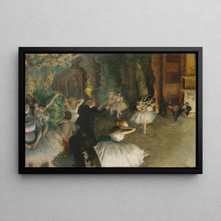 Repetition av en balett - Edgar Degas