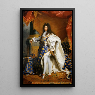 Louis XIV av Hyacinthe Rigaud