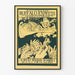 Vintageposter Buffalo Express Semesternummer 1895