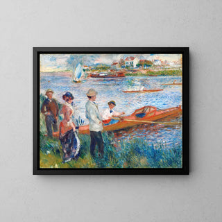 Konsttryck Canotiers i Chatou - Pierre-Auguste Renoir