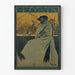 Vintage dekorativ poster 4 Gats, art nouveau-stil