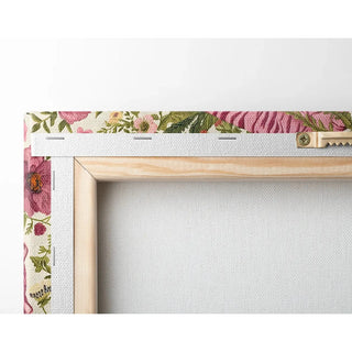 Tableau tigre - Tigre Rose Floral