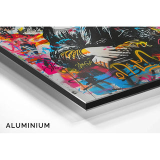 Tableau Street Art – La Joconde Urbaine