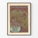 Art Nouveau-Poster, Österrikiska Sezessionen - Vintage Väggdekoration