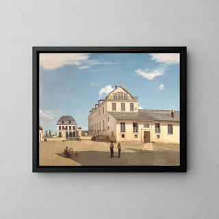 Herr Henrys hus och fabrik - Jean-Baptiste-Camille Corot