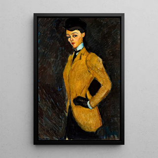 L'Amazone - Amedeo Modigliani