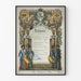 Vintage musikkorpsaffisch från 1815–1890 von Horn