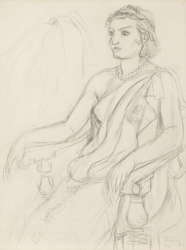 Circé, 1934 – dessin d’Henri Matisse