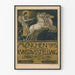 Internationell konstutställningsaffisch München 1905 Sezession