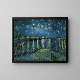 Den stjärnklara natten över Rhône - Vincent Van Gogh