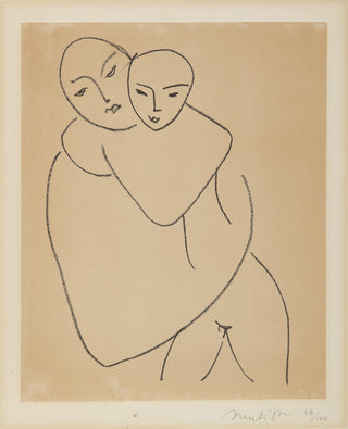 Vierge et enfant, 1950-1951 – dessin d’Henri Matisse