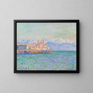Konsttryck Antibes - Claude Monet