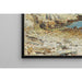 Reproduktion av målningen av A North East Headland - Childe Hassam
