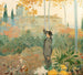 À Sant Benet de Bages - Ramon Casas — vy av konstverket
