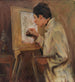 À la peinture - Włodzimierz Popiel — vy av konstverket