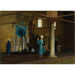Reproduktion av målningen A la prière, Kairo - Jean-Léon Gérôme