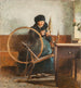 À la roue de fil - Hugo Salmson — vy av konstverket