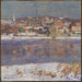 Genom Delaware - Robert Spencer — vy av konstverket