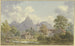Vue de Brunnen dans le canton de Schwyz - Achilles Benz — vy av konstverket