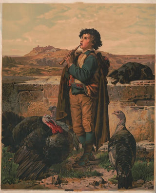 A C Kaufmann - Gathering the flock.webp