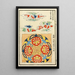 Reproduktion av målningen Estampes chinoises pl19 - A F Stoddard Company