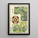 Reproduktion av målningen Estampes chinoises pl73 - A F Stoddard Company