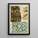 Reproduktion av målningen Estampes chinoises pl76 - A F Stoddard Company