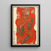 Reproduktion av målningen Estampes chinoises pl88 - A F Stoddard Company