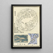 Reproduktion av målningen Estampes chinoises pl92 - A F Stoddard Company