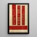 Reproduktion av målningen Estampes chinoises pl93 - A F Stoddard Company