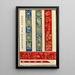 Reproduktion av målningen Estampes chinoises pl94 - A F Stoddard Company