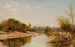 Rivière Androscoggin New Hampshire - Aaron Draper Shattuck — vy av konstverket