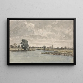 Aaron Edwin Penley - River Landscape.webp