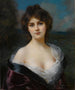 Portrait de femme - Abbey Altson — vy av konstverket
