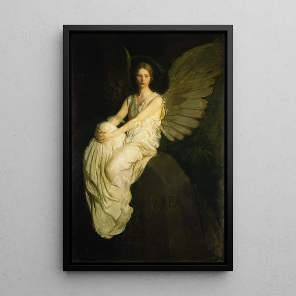 Reproduktion av målningen Mémorial Stevenson - Abbott Handerson Thayer