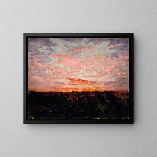 Abbott Handerson Thayer - Sunrise Or Sunset Study For Book Concealing Coloration In The Animal Kingdom.webp