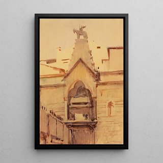 Abbott Handerson Thayer - Tomb Of Verona.webp