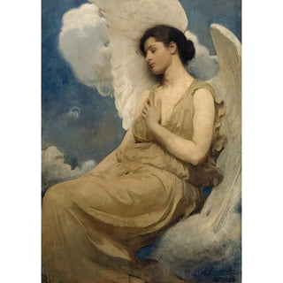 Abbott Handerson Thayer - Winged Figure.webp