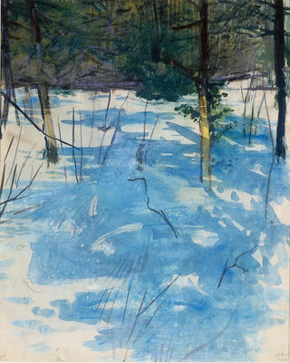 Abbott Handerson Thayer - Winter Monadnock.webp