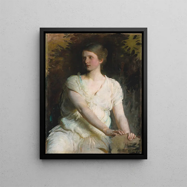 Abbott Handerson Thayer - Young Woman.webp