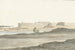 Vue du château dans le port de Barletta - Abraham Louis Rodolphe Ducros — vy av konstverket