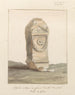 ett monumentalt gravaltare i klassisk stil i staden Gozo - Abraham Louis Rodolphe Ducros — vy av konstverket