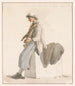 Fils du capitaine Eri med en violin - Abraham Louis Rodolphe Ducros — vy av konstverket