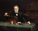 Thomas Alva Edison - Abraham Archibald Anderson — vy av konstverket